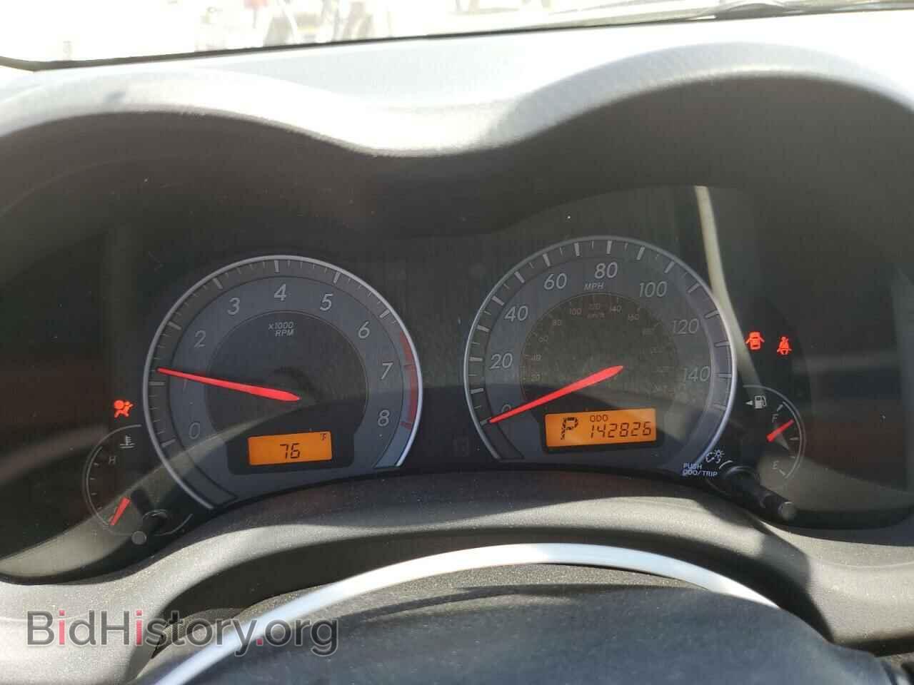 2010 TOYOTA COROLLA - VIN: 2T1BU4EE8AC427717 - Фото 9