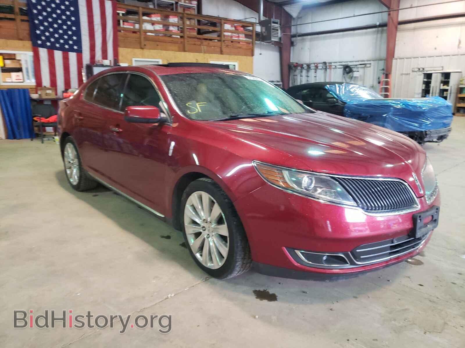 Фотография 1LNHL9FT4EG607819 - LINCOLN MKS 2014