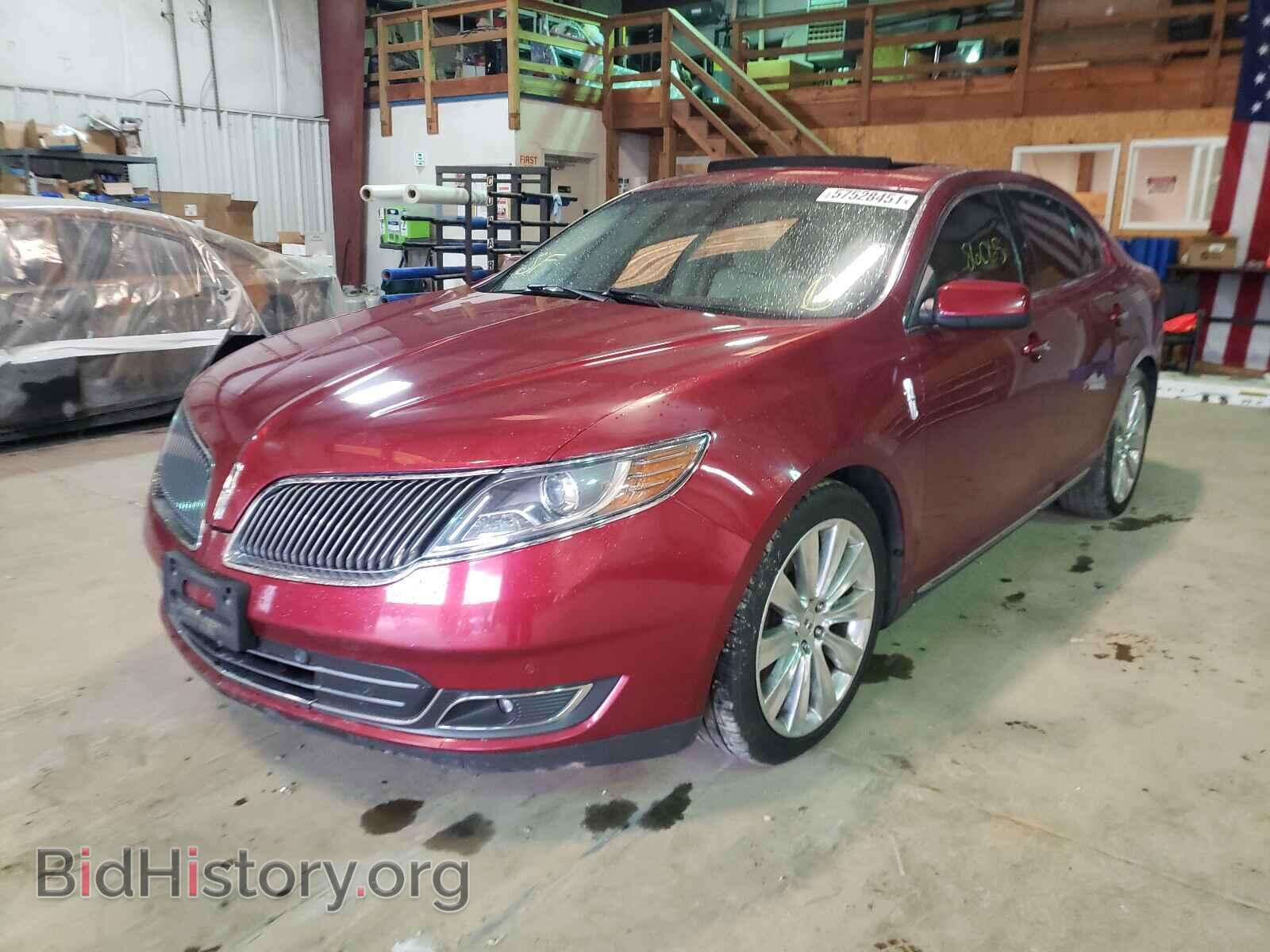2014 LINCOLN MKS - VIN: 1LNHL9FT4EG607819 - Фото 2