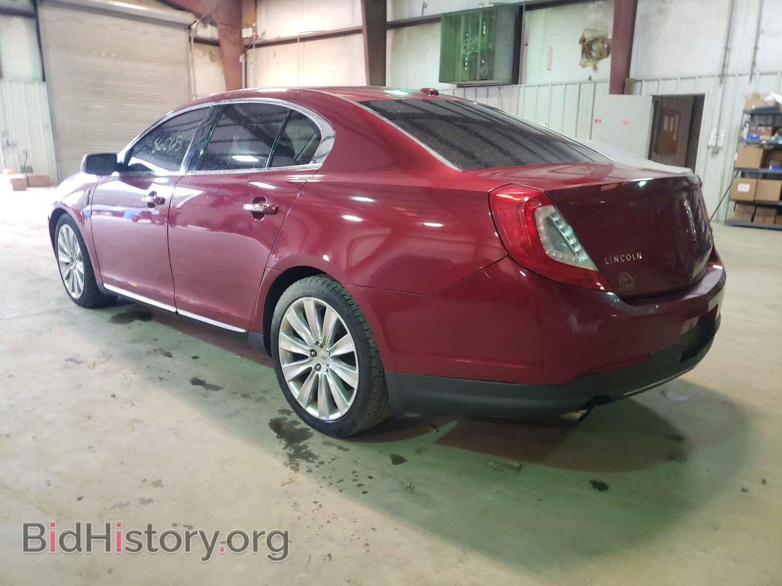 2014 LINCOLN MKS - VIN: 1LNHL9FT4EG607819 - Фото 3