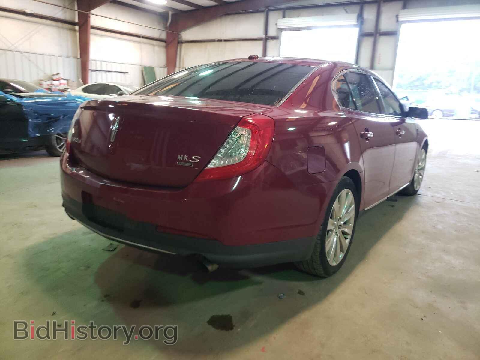 2014 LINCOLN MKS - VIN: 1LNHL9FT4EG607819 - Фото 4