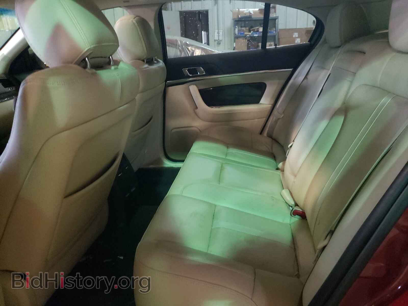 2014 LINCOLN MKS - VIN: 1LNHL9FT4EG607819 - Фото 6