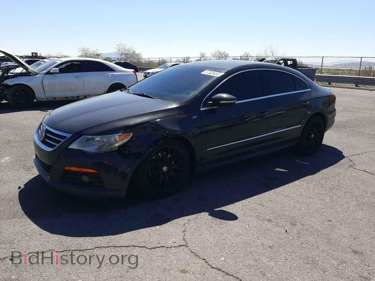 Фотография WVWMP7AN9CE551986 - VOLKSWAGEN CC 2012