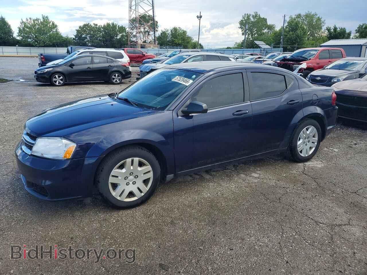 Фотография 1C3CDZAB9EN130976 - DODGE AVENGER 2014