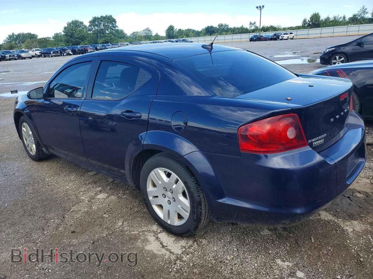 2014 DODGE AVENGER - VIN: 1C3CDZAB9EN130976 - Фото 2