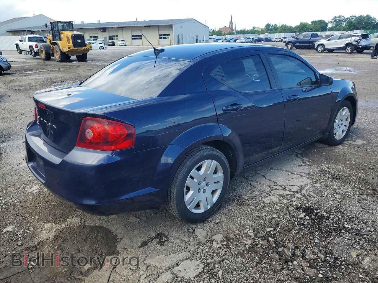 2014 DODGE AVENGER - VIN: 1C3CDZAB9EN130976 - Фото 3