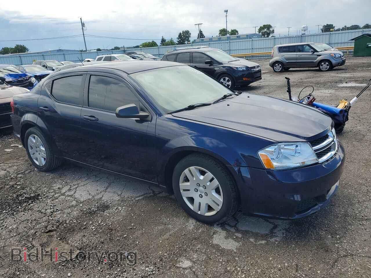 2014 DODGE AVENGER - VIN: 1C3CDZAB9EN130976 - Фото 4