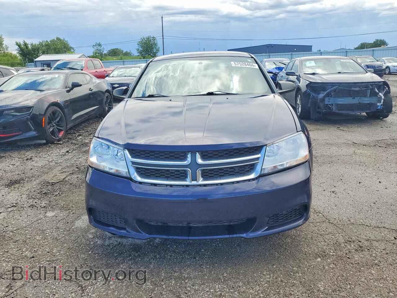 2014 DODGE AVENGER - VIN: 1C3CDZAB9EN130976 - Фото 5