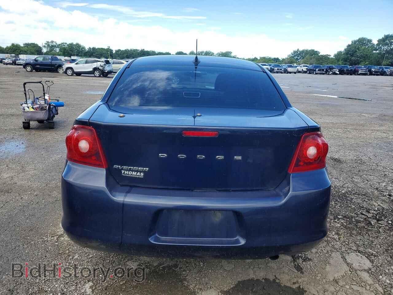2014 DODGE AVENGER - VIN: 1C3CDZAB9EN130976 - Фото 6