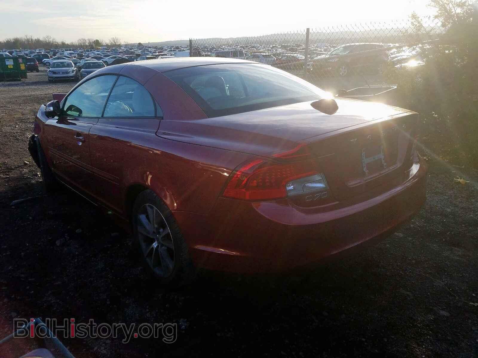 2011 VOLVO C70 - VIN: YV1672MC8BJ110338 - Фото 3
