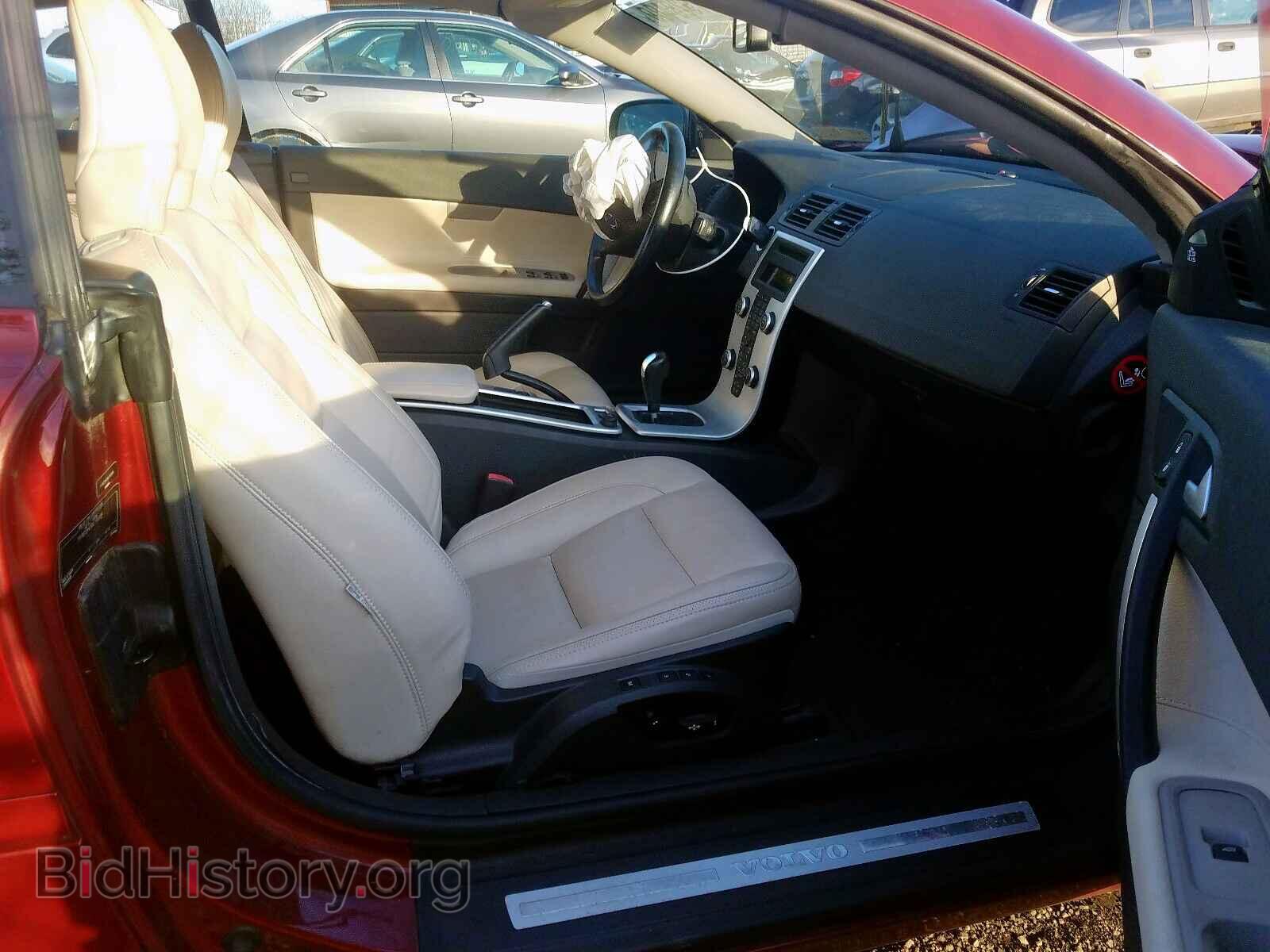 2011 VOLVO C70 - VIN: YV1672MC8BJ110338 - Фото 5