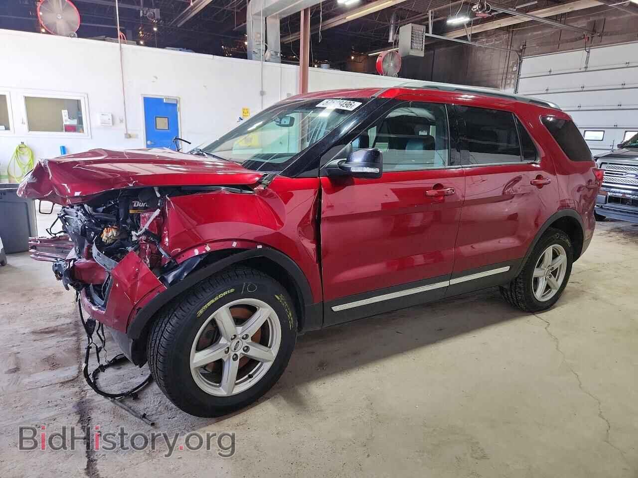 Photo 1FM5K8D84GGB18547 - FORD EXPLORER 2016