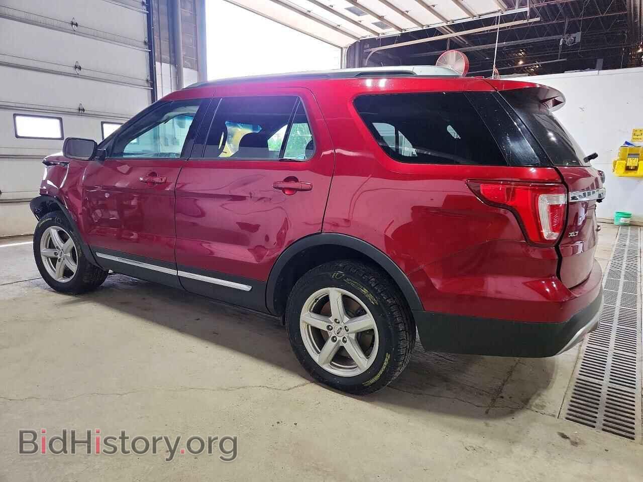 2016 FORD EXPLORER - VIN: 1FM5K8D84GGB18547 - Фото 2