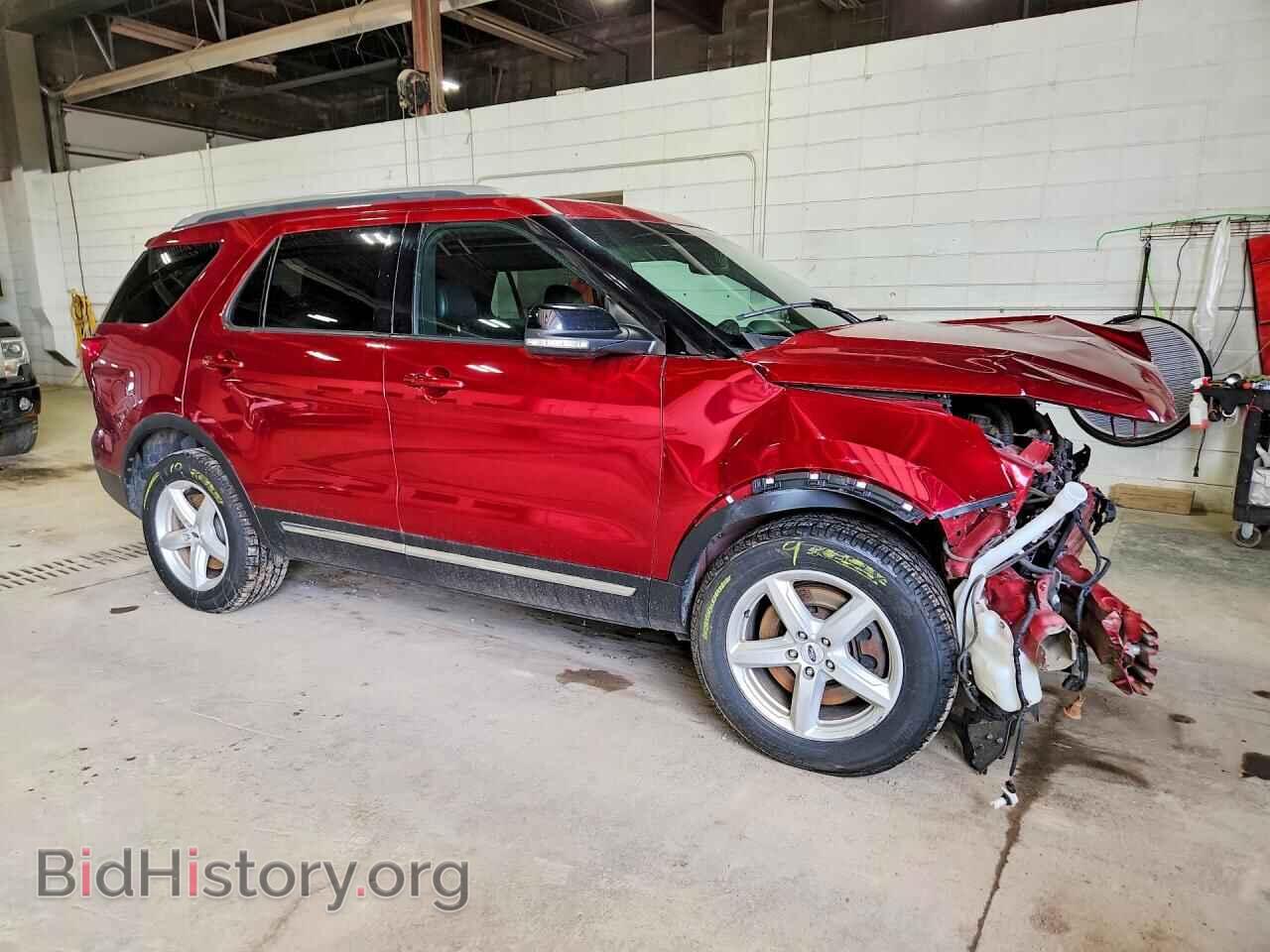 2016 FORD EXPLORER - VIN: 1FM5K8D84GGB18547 - Фото 4