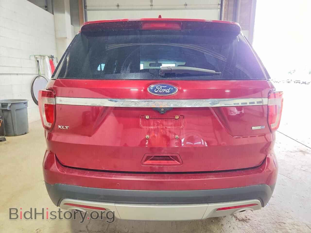 2016 FORD EXPLORER - VIN: 1FM5K8D84GGB18547 - Фото 6