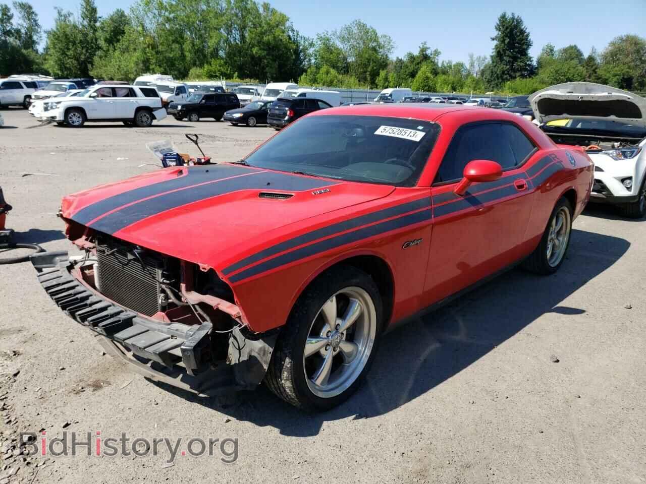 Фотография 2B3CJ5DTXAH110533 - DODGE CHALLENGER 2010