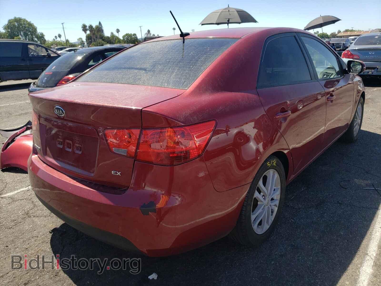 2012 KIA FORTE - VIN: KNAFU4A25C5585569 - Фото 4