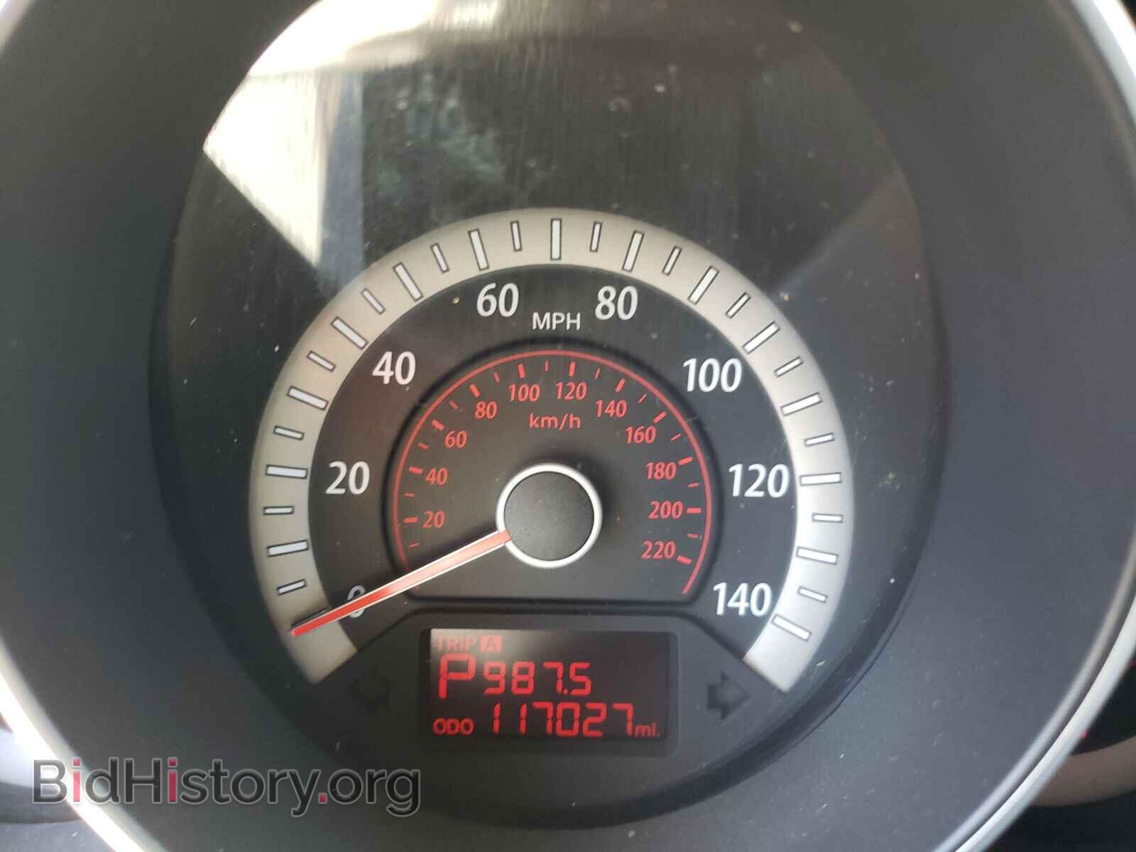 2012 KIA FORTE - VIN: KNAFU4A25C5585569 - Фото 8