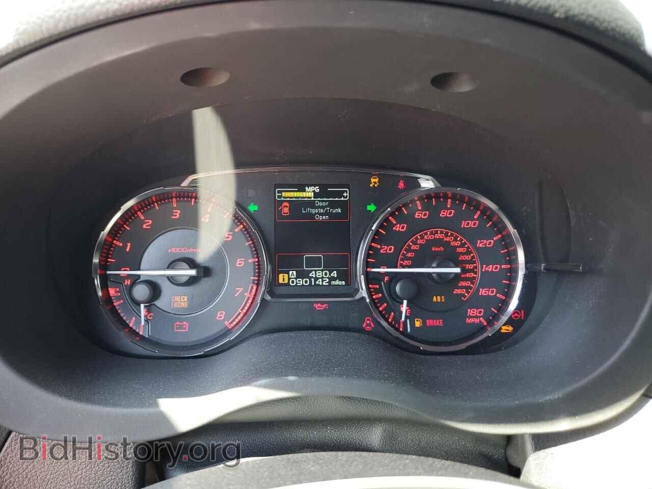 2016 SUBARU WRX - VIN: JF1VA1B64G9821396 - Фото 9