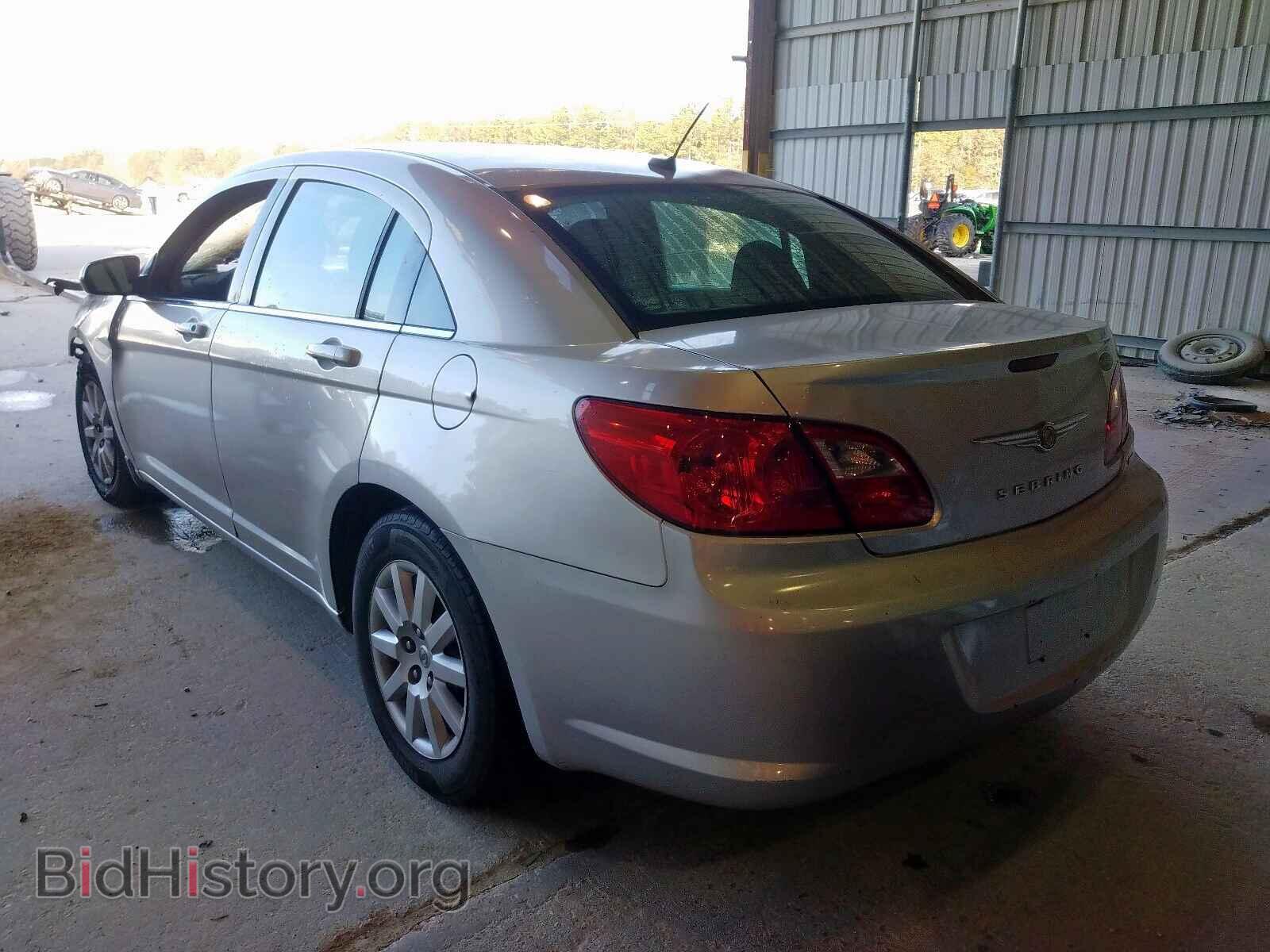 2010 CHRYSLER SEBRING - VIN: 1C3CC4FB8AN219169 - Фото 3