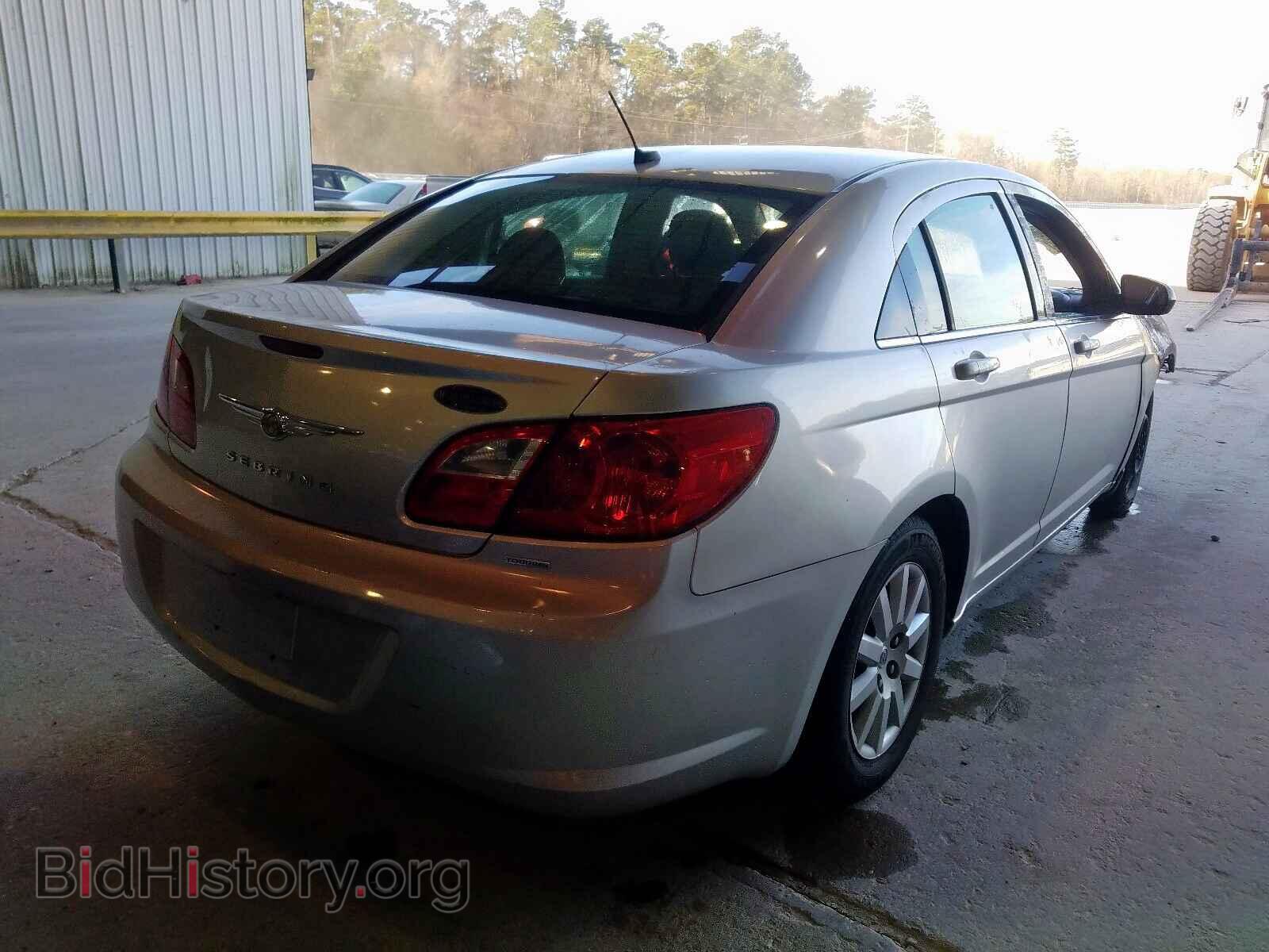 2010 CHRYSLER SEBRING - VIN: 1C3CC4FB8AN219169 - Фото 4