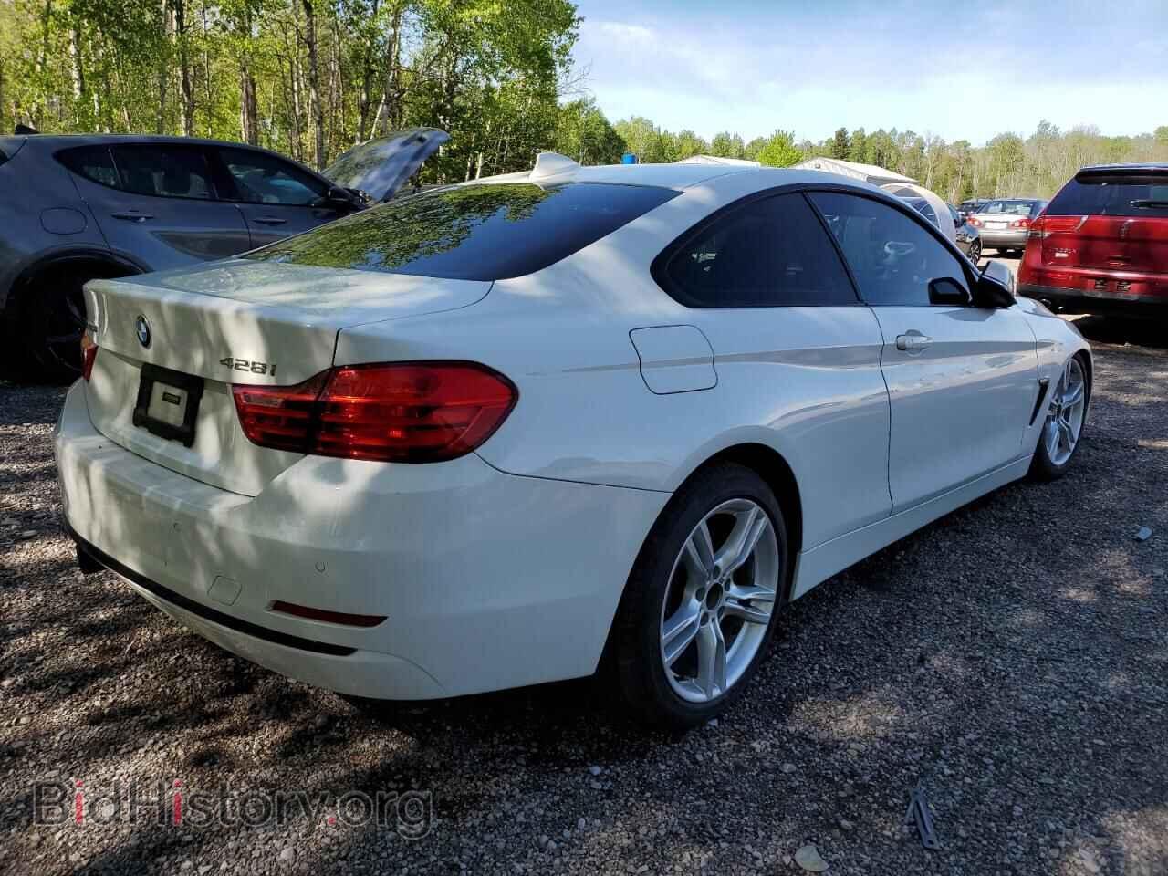 2014 BMW 4 SERIES - VIN: WBA3N5C54EF717179 - Фото 3