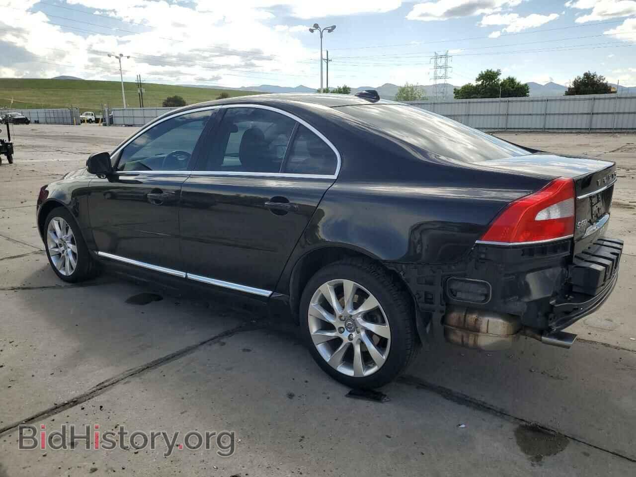 2013 VOLVO S80 - VIN: YV1902AH0D1172420 - Фото 2