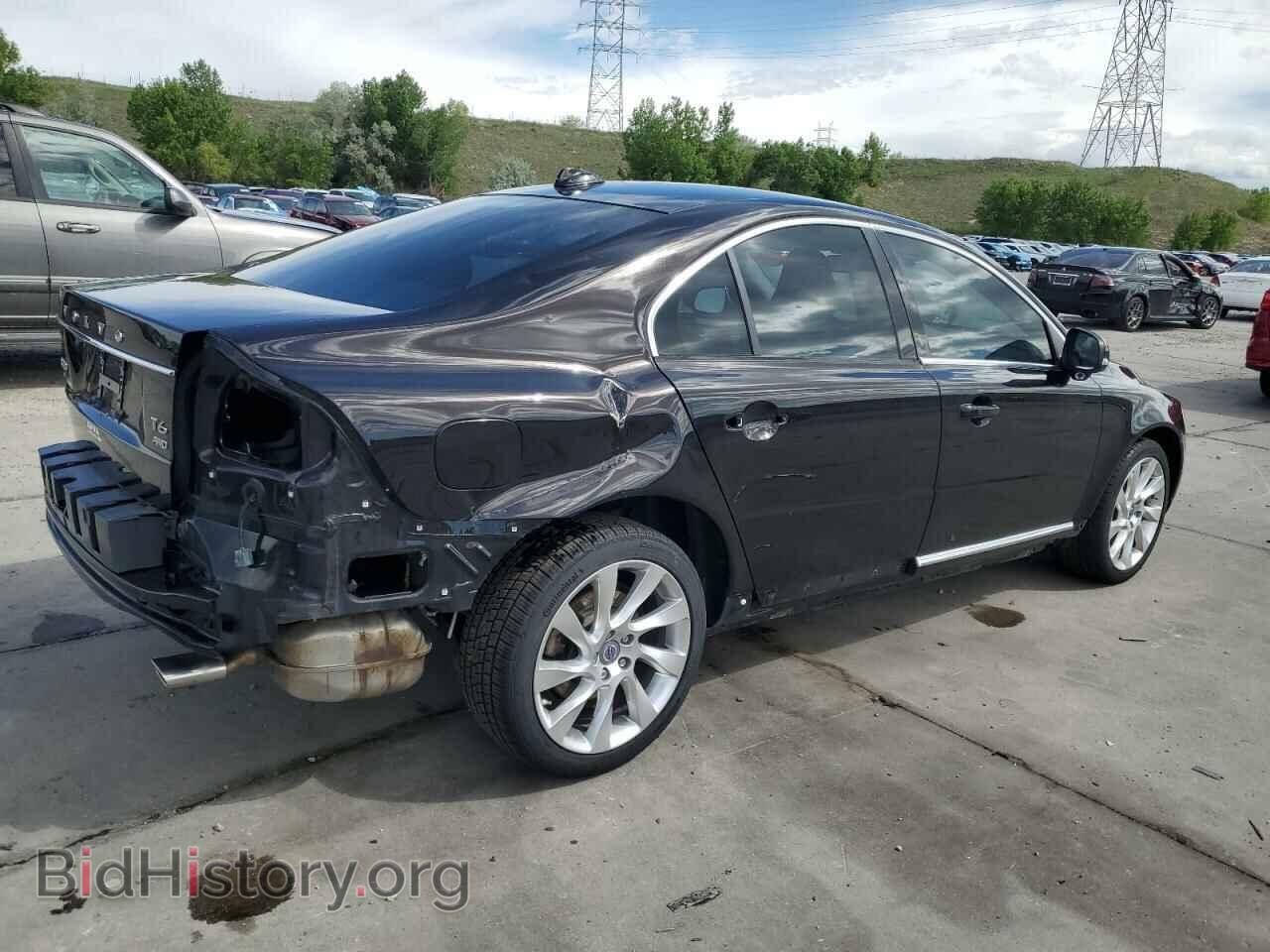 2013 VOLVO S80 - VIN: YV1902AH0D1172420 - Фото 3