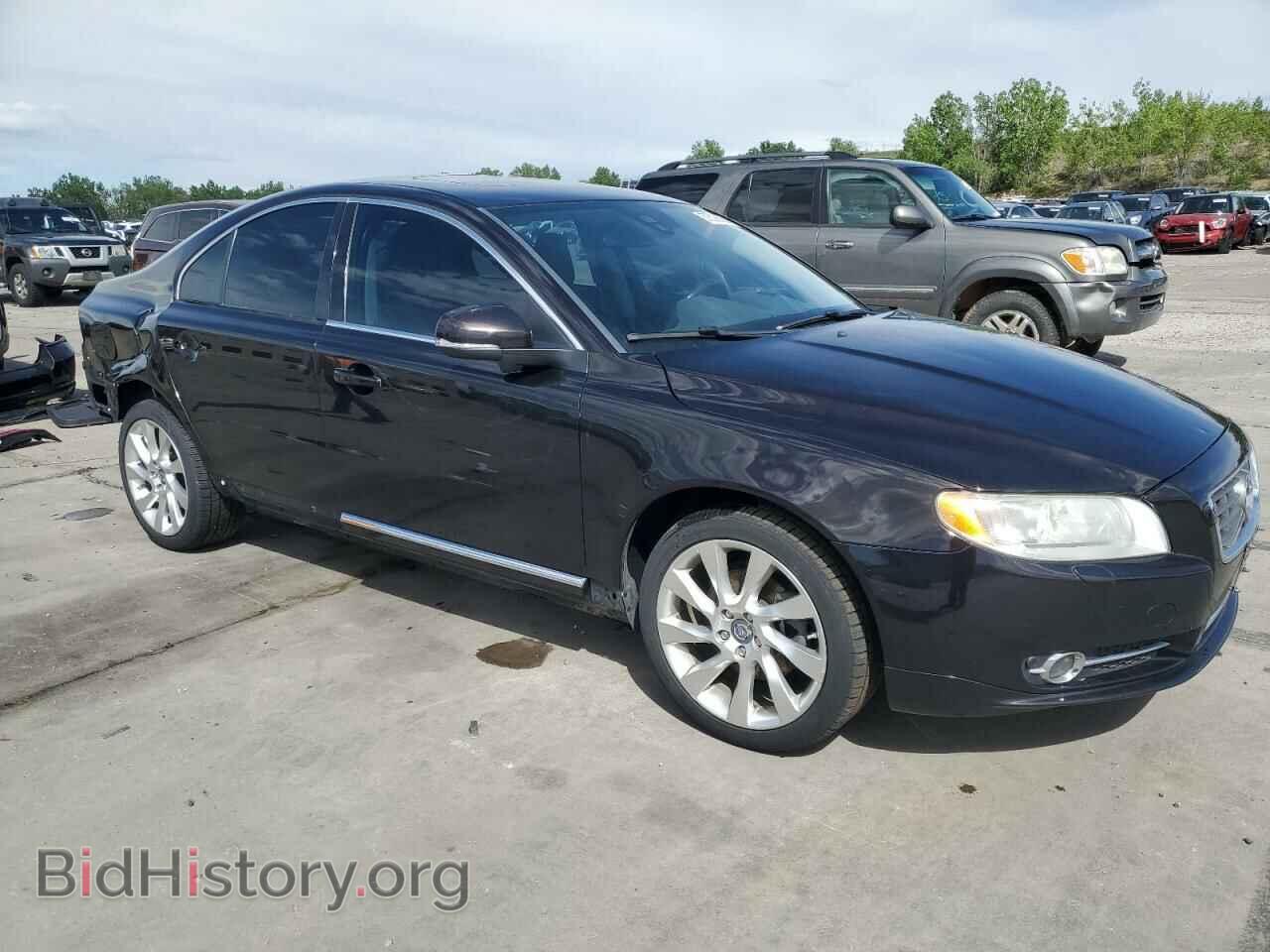 2013 VOLVO S80 - VIN: YV1902AH0D1172420 - Фото 4