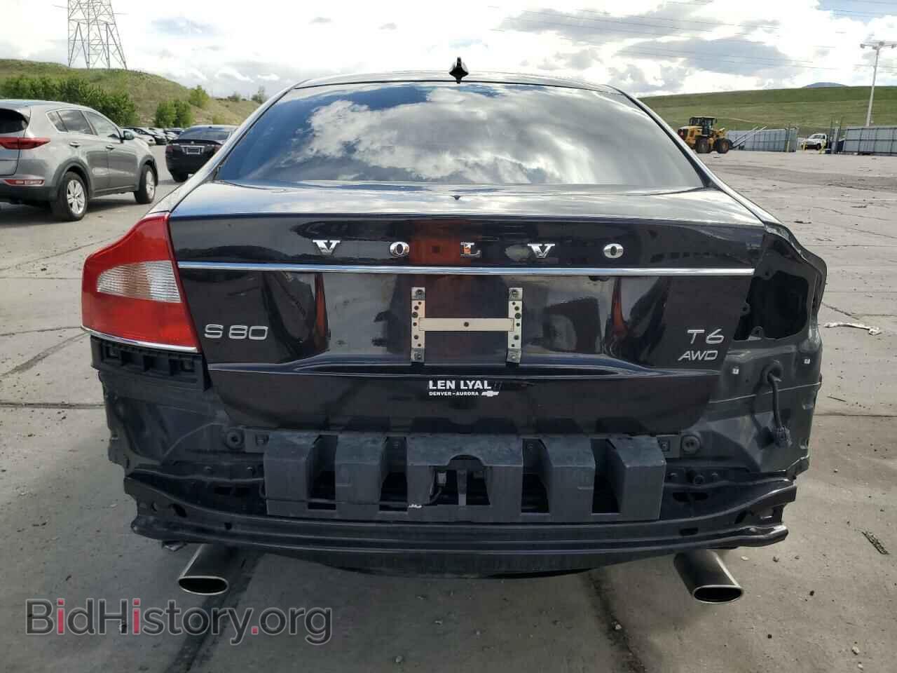 2013 VOLVO S80 - VIN: YV1902AH0D1172420 - Фото 6