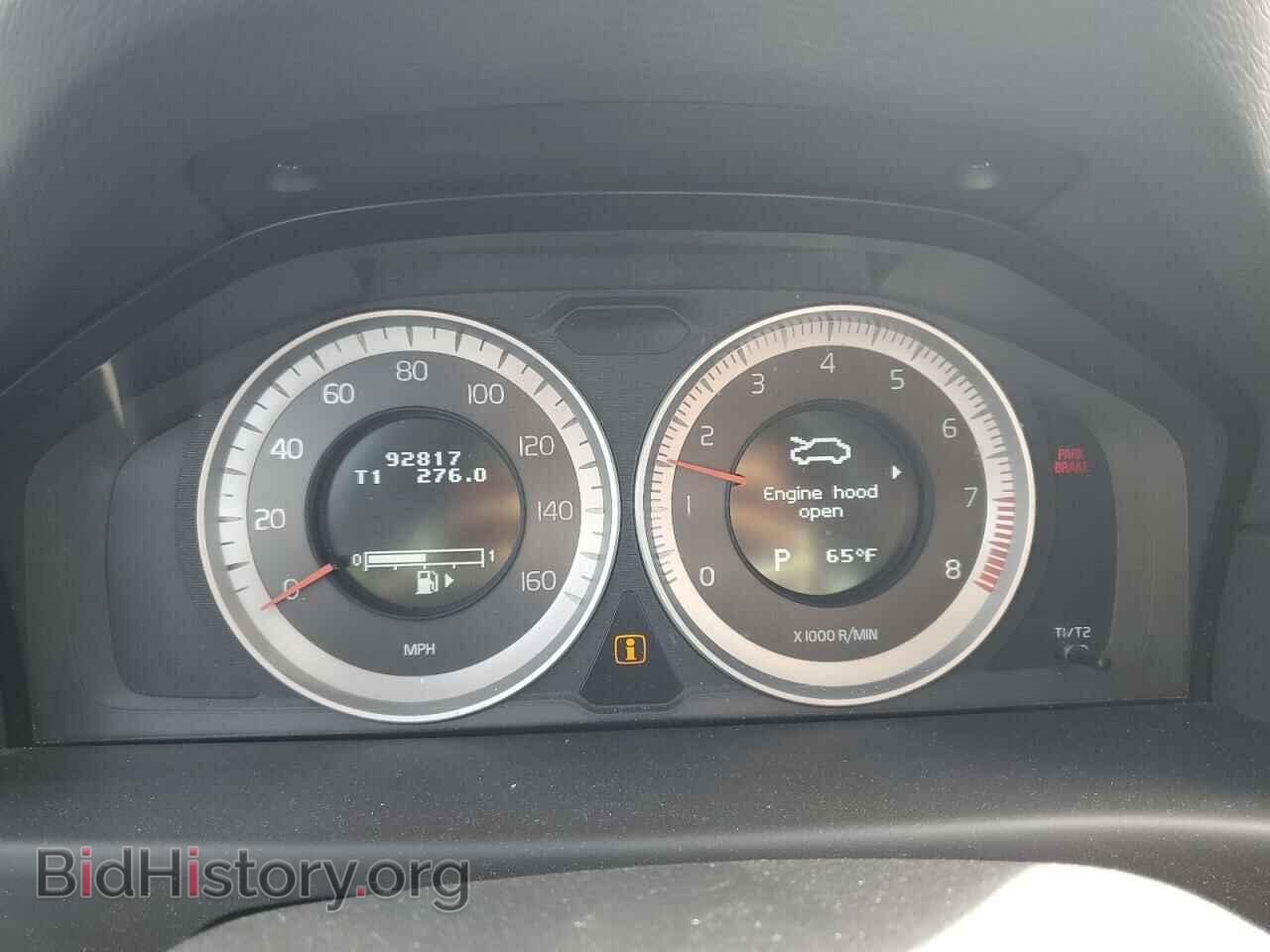 2013 VOLVO S80 - VIN: YV1902AH0D1172420 - Фото 9