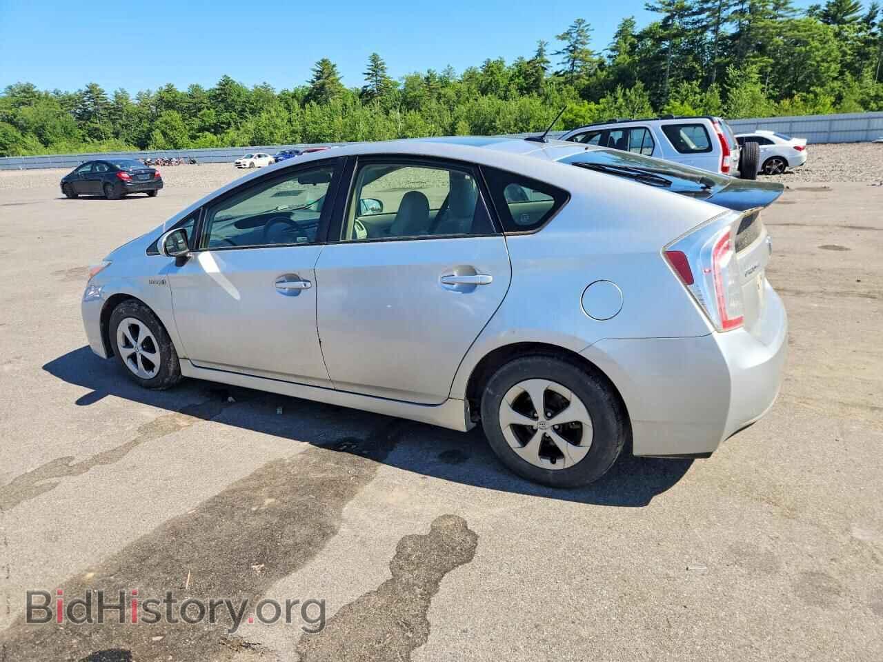 2012 TOYOTA PRIUS - VIN: JTDKN3DU8C1528621 - Фото 2