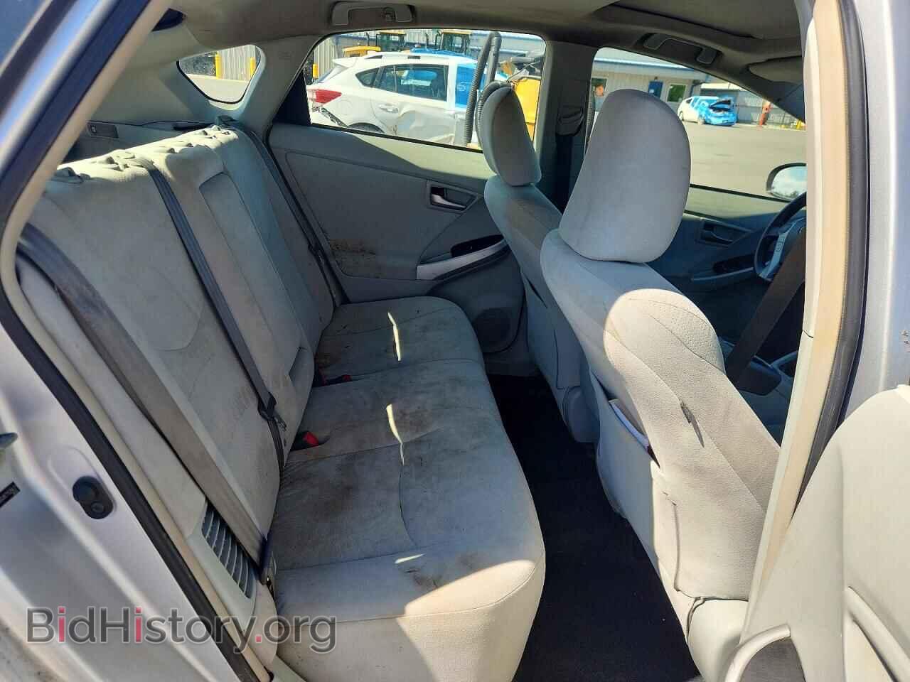 2012 TOYOTA PRIUS - VIN: JTDKN3DU8C1528621 - Фото 10