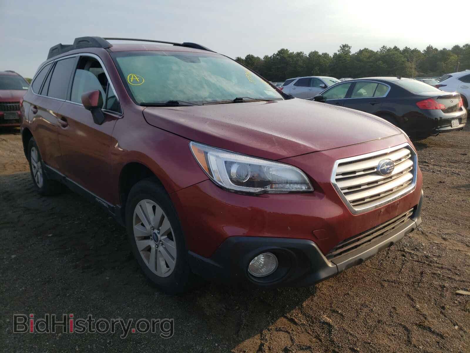 Photo 4S4BSAFCXF3257678 - SUBARU OUTBACK 2015