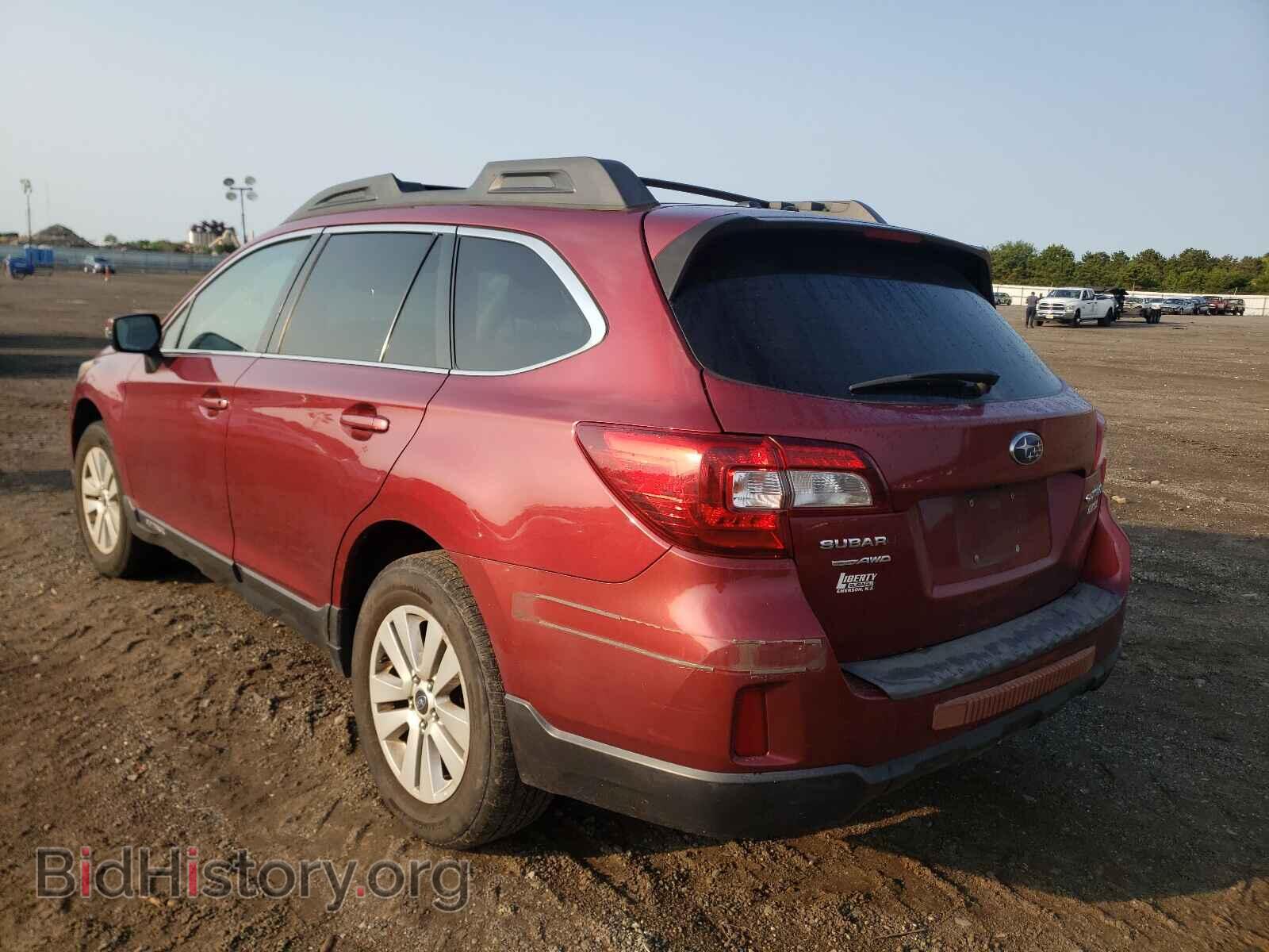 2015 SUBARU OUTBACK - VIN: 4S4BSAFCXF3257678 - Фото 3