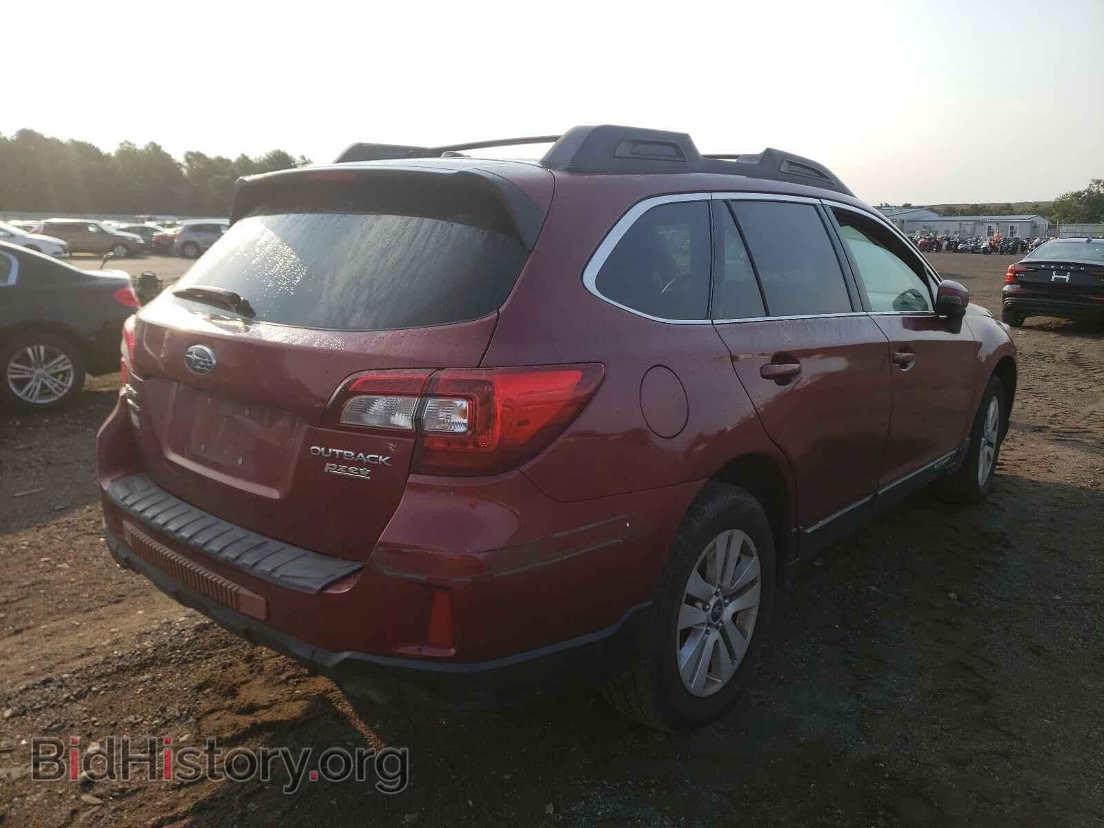 2015 SUBARU OUTBACK - VIN: 4S4BSAFCXF3257678 - Фото 4