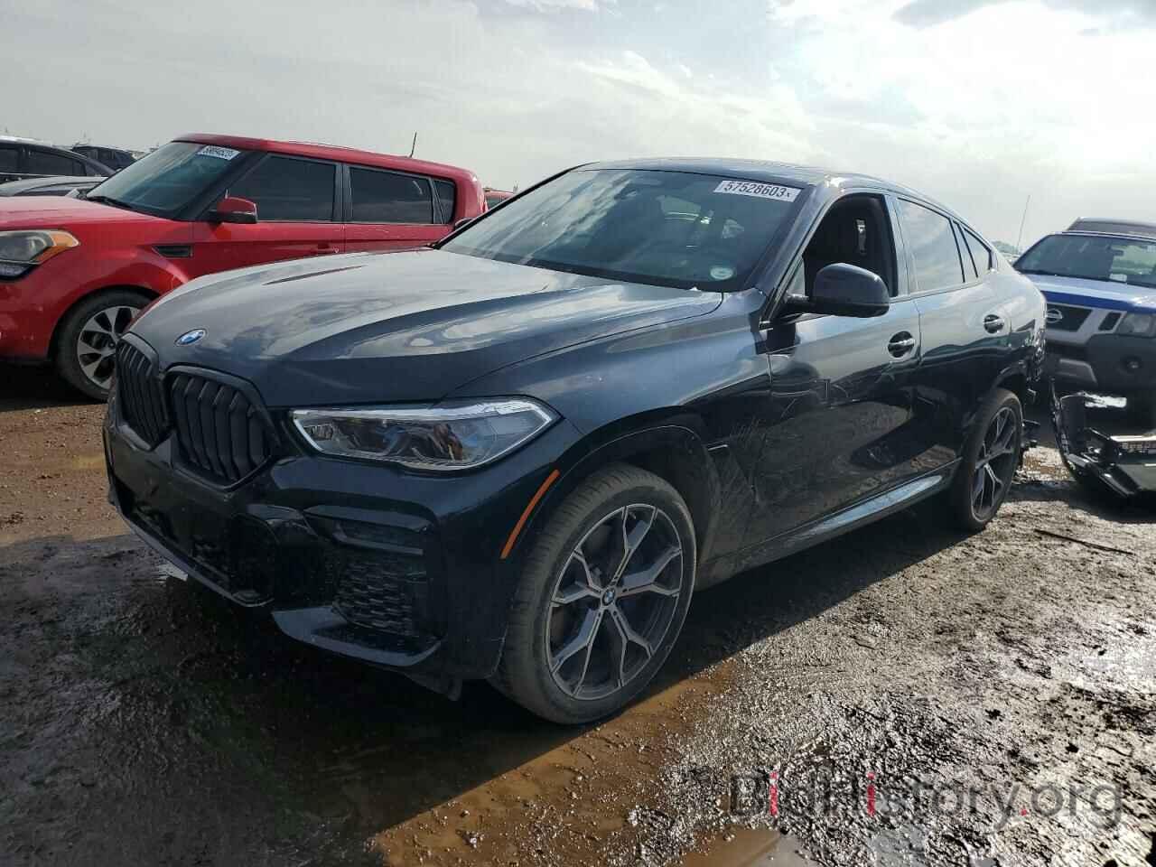 Фотография 5UXCY6C02P9N77573 - BMW X6 2023