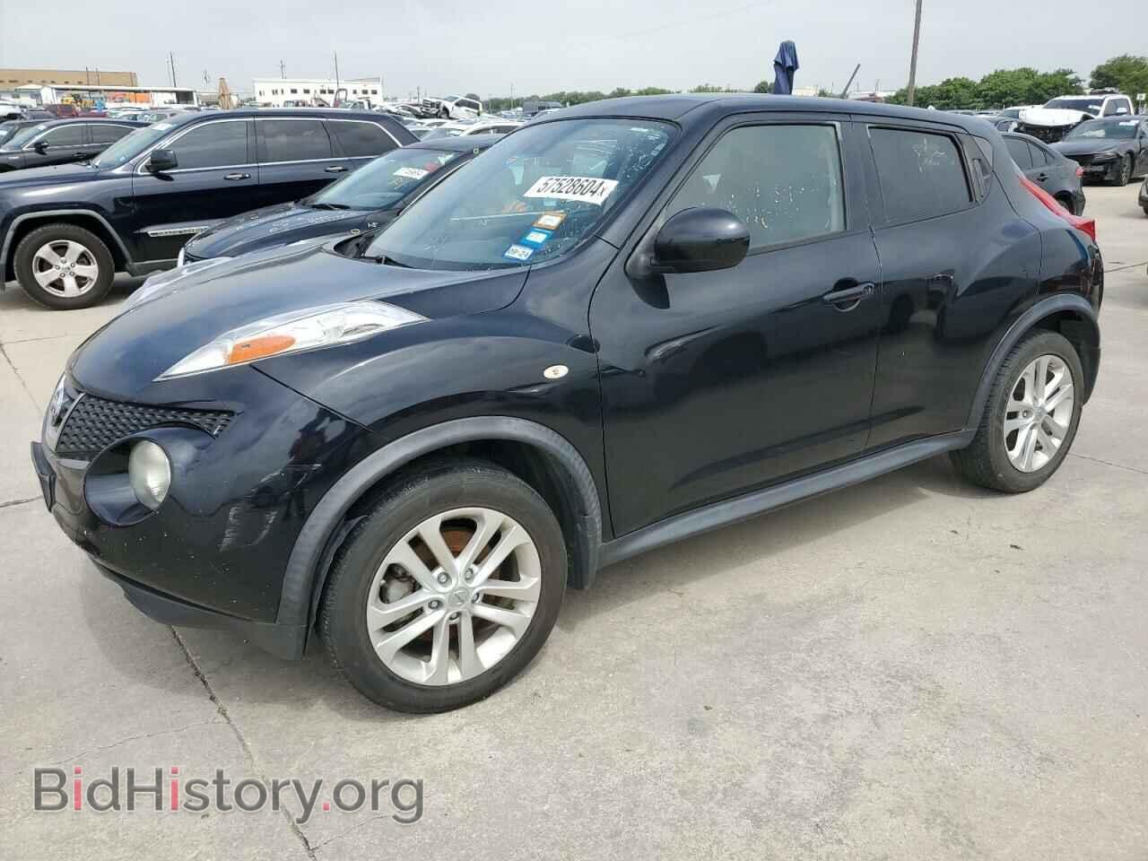 Photo JN8AF5MR3ET451216 - NISSAN JUKE 2014
