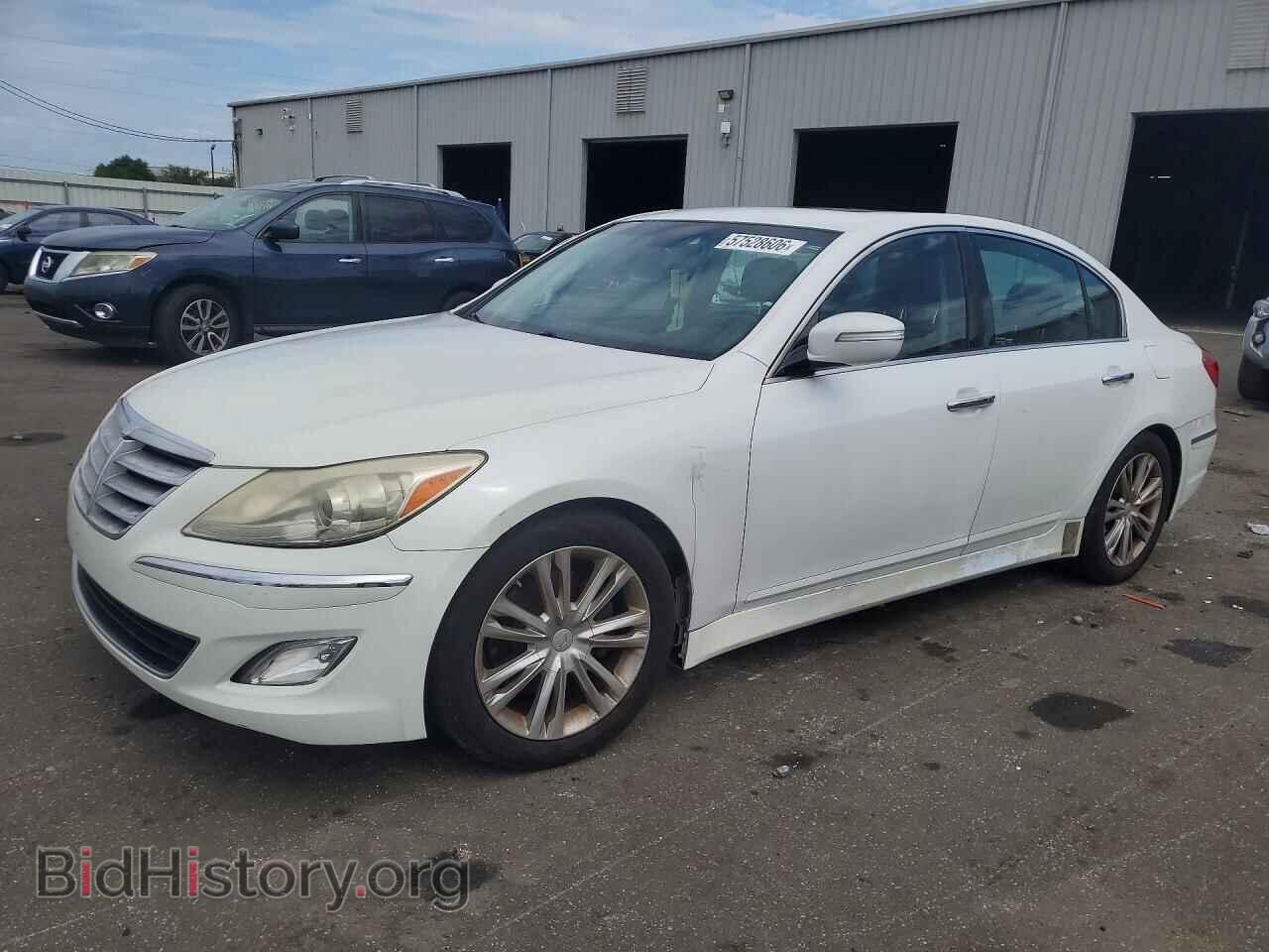 Фотография KMHGC4DD5DU236860 - HYUNDAI GENESIS 2013