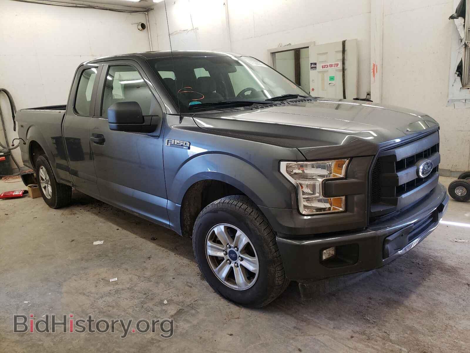 Photo 1FTEX1C85HFB85423 - FORD F-150 2017