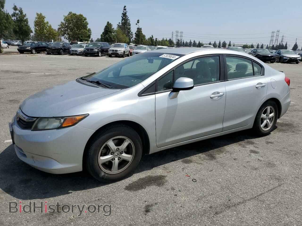 Photo 19XFB5F55CE002553 - HONDA CIVIC 2012