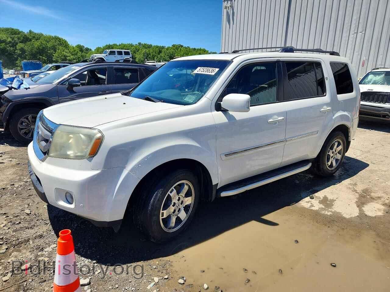 Фотография 5FNYF4H94BB036094 - HONDA PILOT 2011