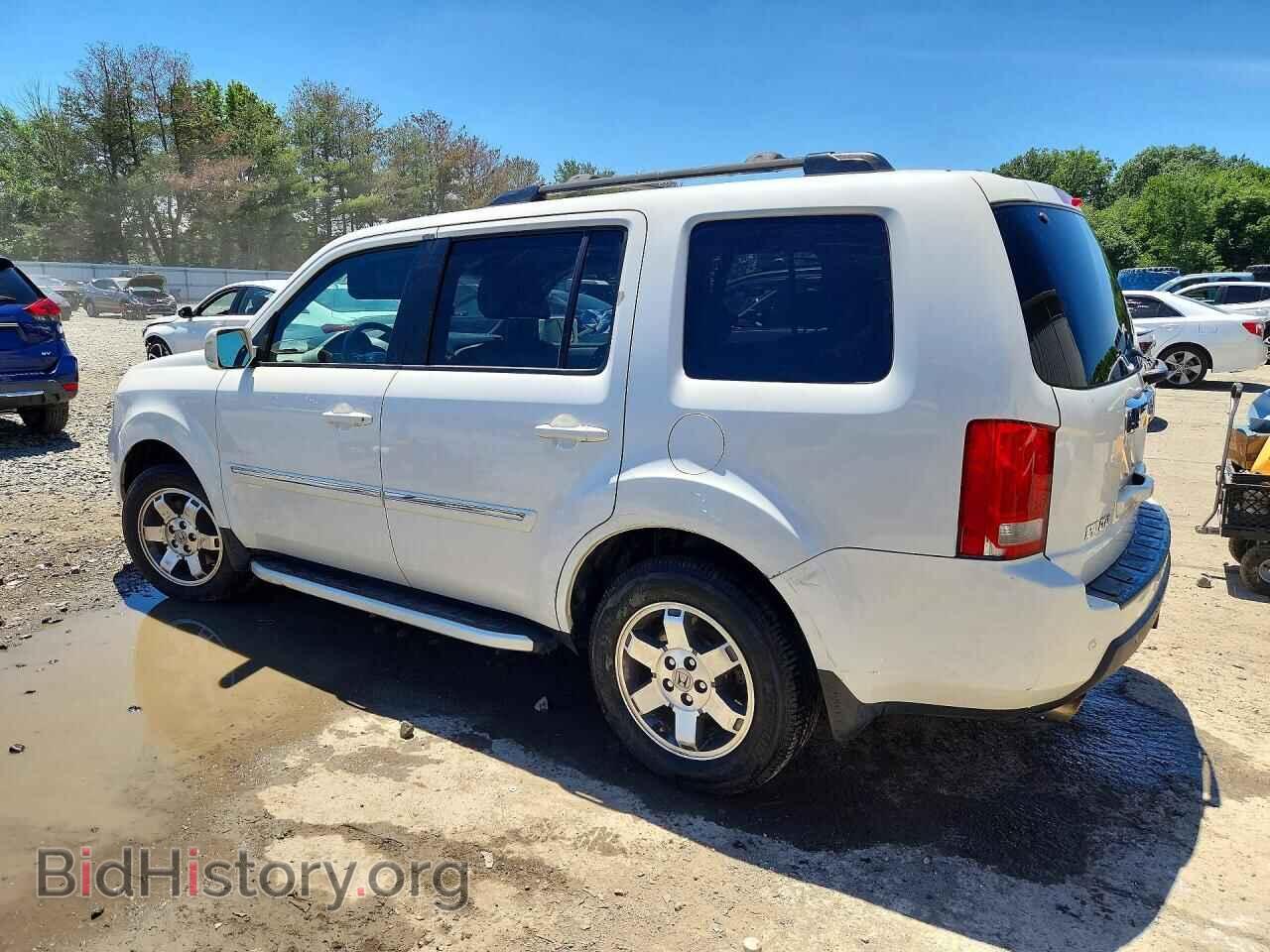 2011 HONDA PILOT - VIN: 5FNYF4H94BB036094 - Фото 2