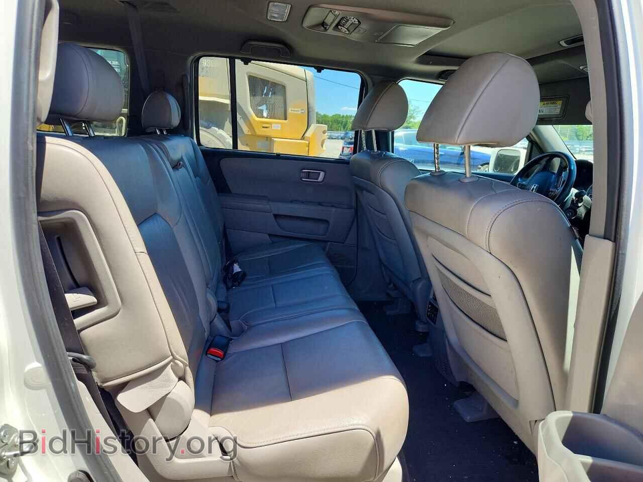 2011 HONDA PILOT - VIN: 5FNYF4H94BB036094 - Фото 11