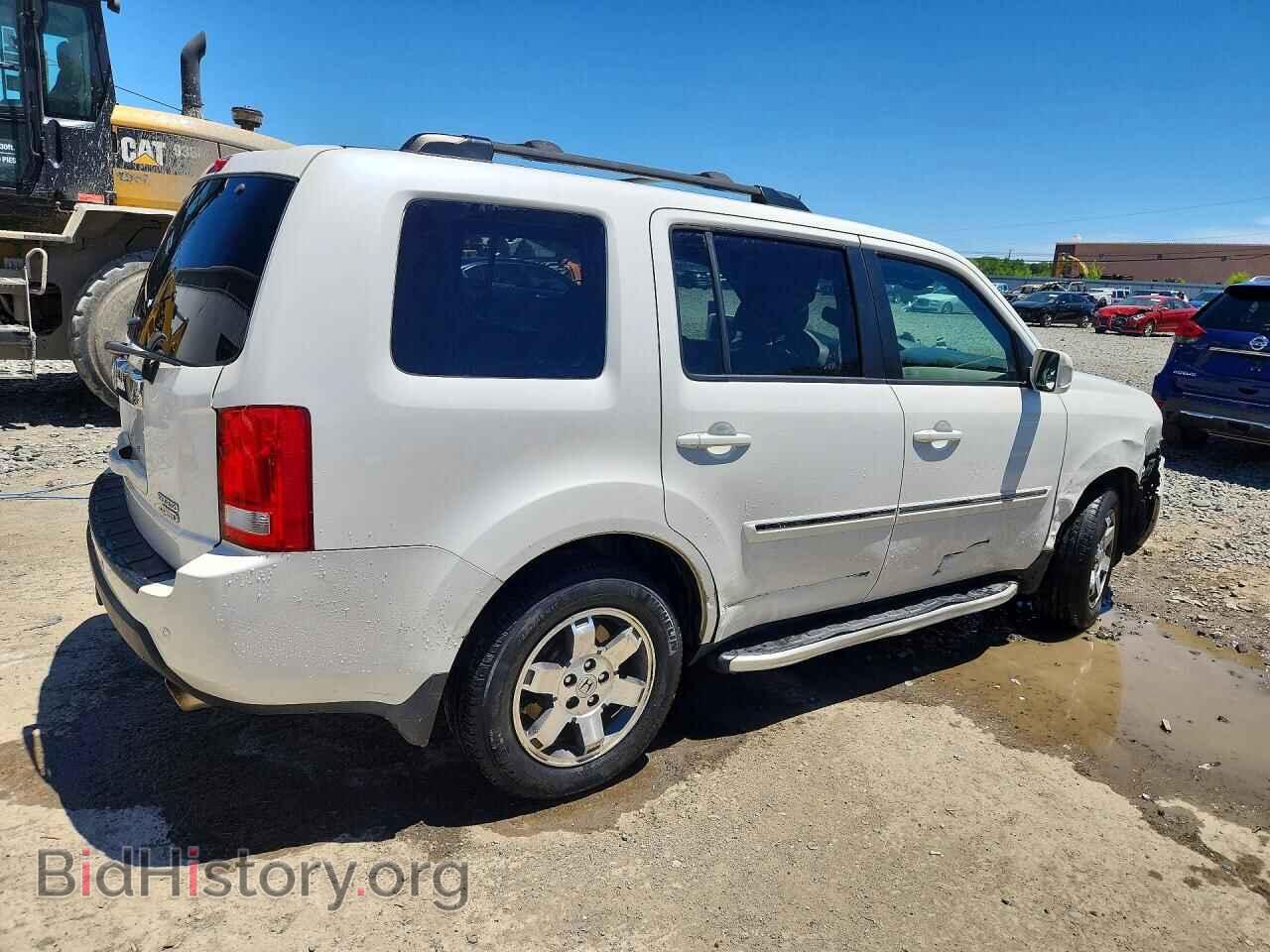 2011 HONDA PILOT - VIN: 5FNYF4H94BB036094 - Фото 3