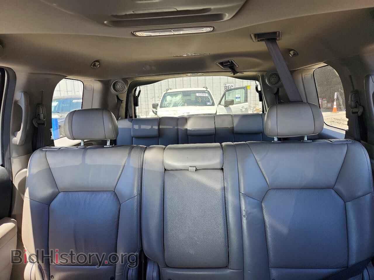 2011 HONDA PILOT - VIN: 5FNYF4H94BB036094 - Фото 10