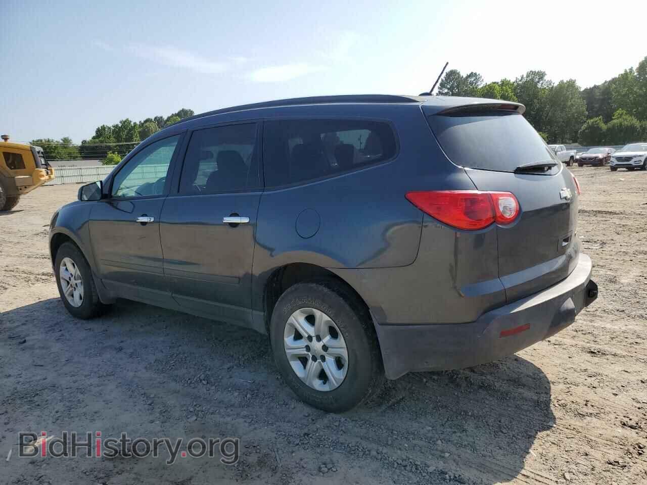 2012 CHEVROLET TRAVERSE - VIN: 1GNKRFED6CJ424429 - Фото 2