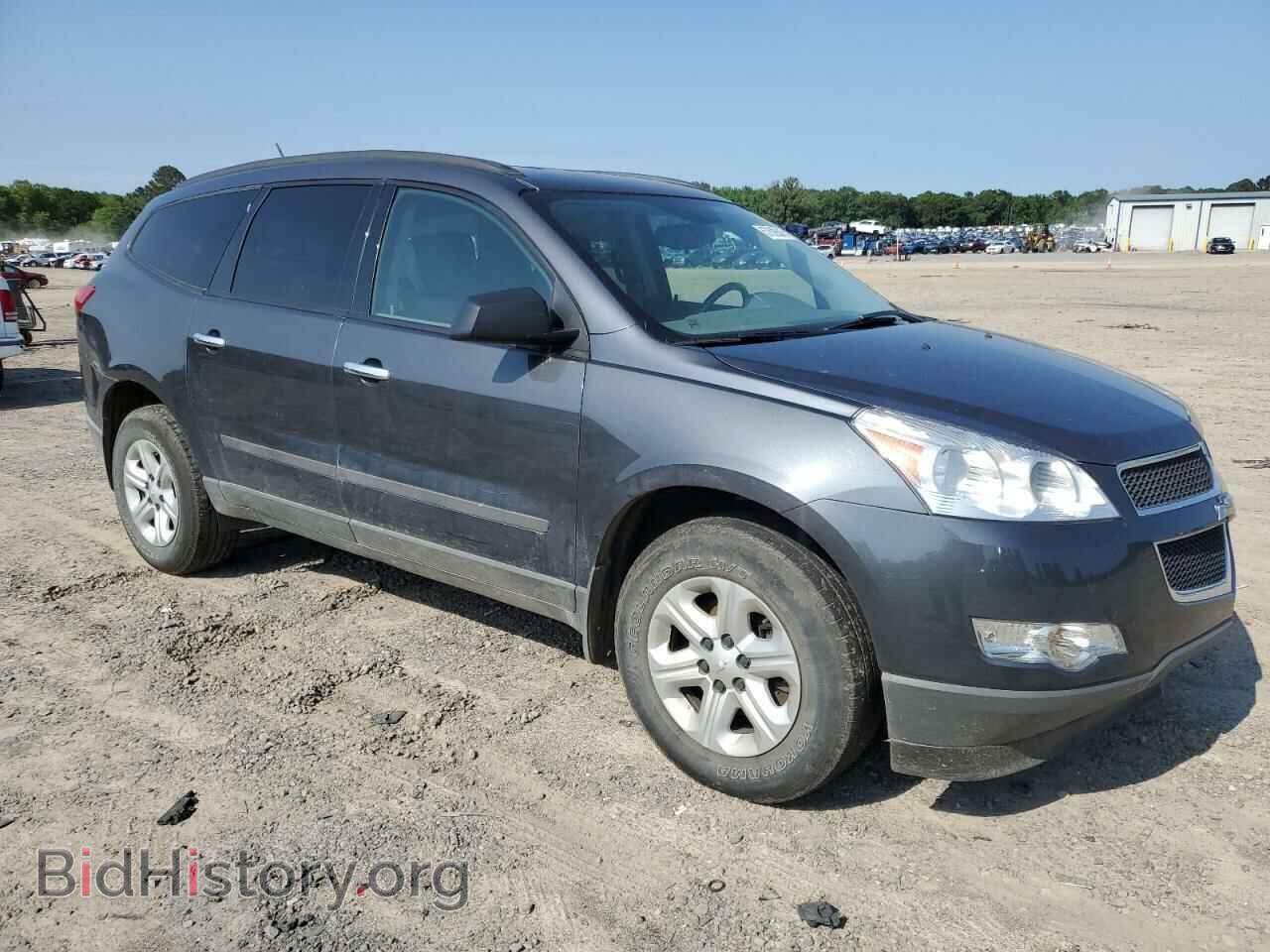 2012 CHEVROLET TRAVERSE - VIN: 1GNKRFED6CJ424429 - Фото 4