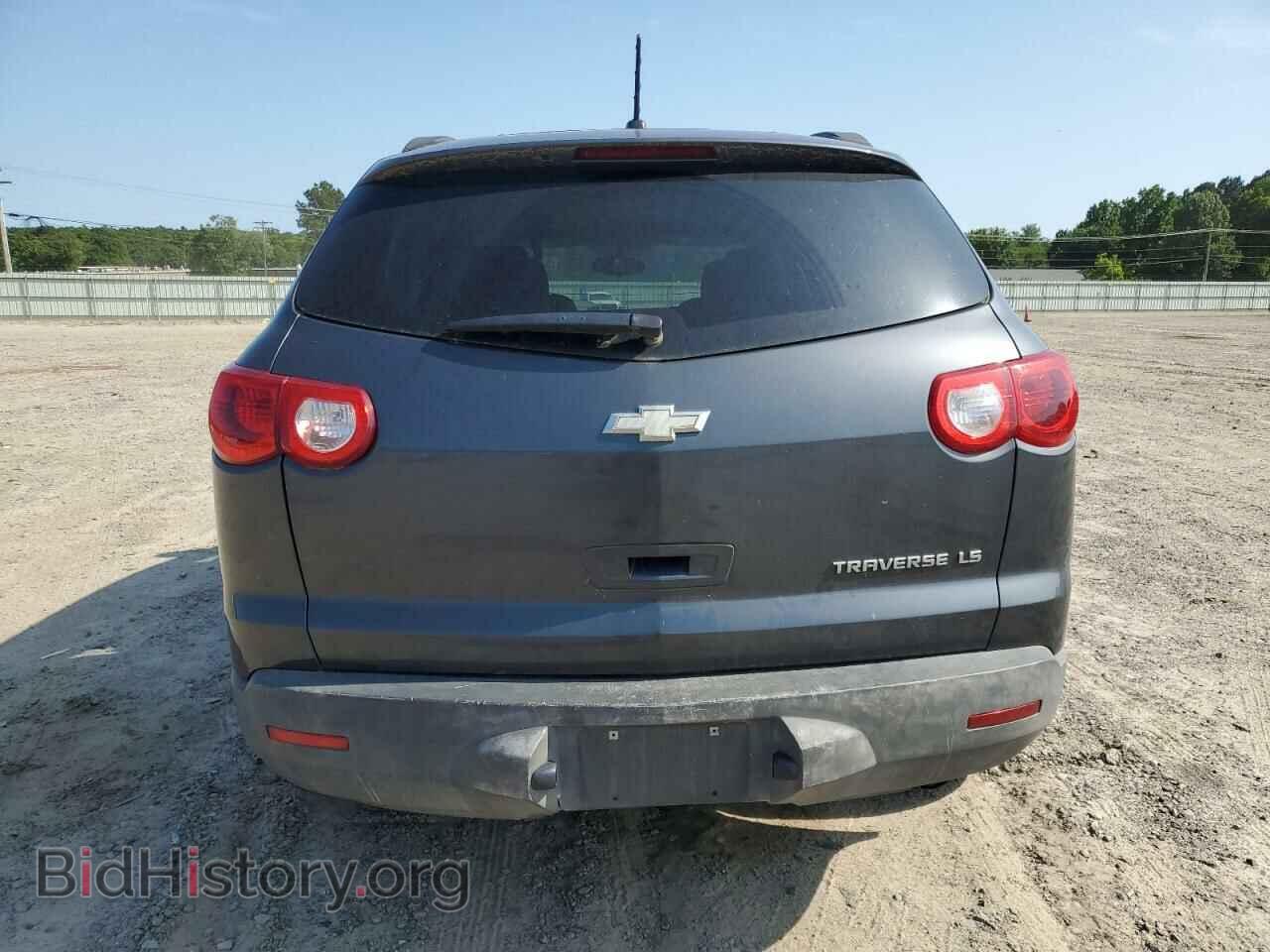 2012 CHEVROLET TRAVERSE - VIN: 1GNKRFED6CJ424429 - Фото 6