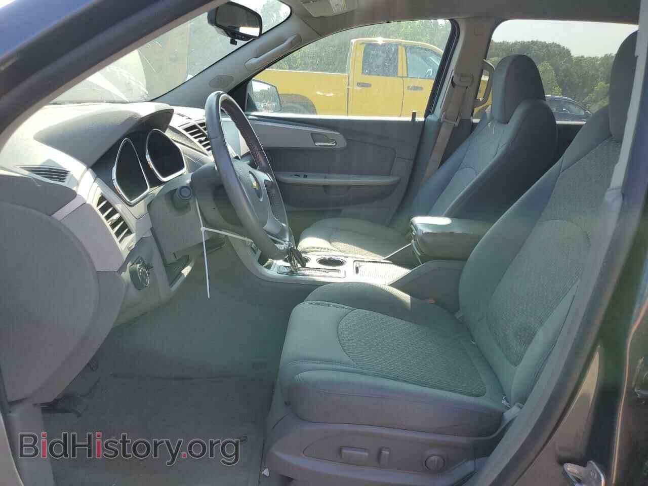 2012 CHEVROLET TRAVERSE - VIN: 1GNKRFED6CJ424429 - Фото 7